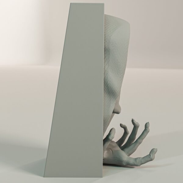 Valak The Nun Book Nook