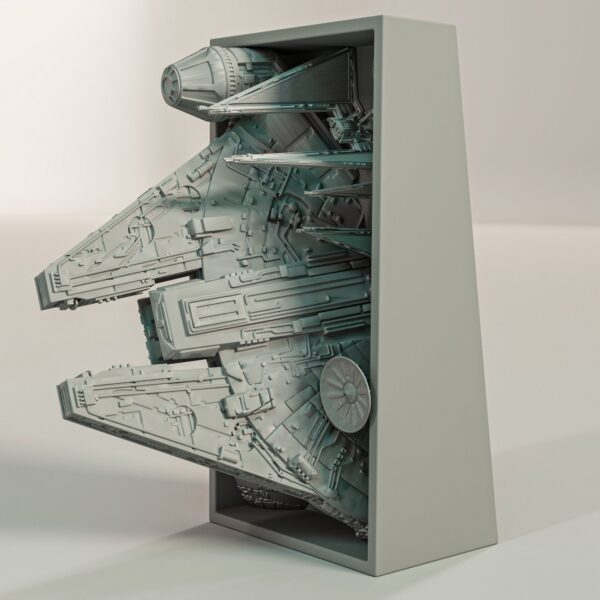 Star Wars Book Nook