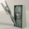 Saruman Book Nook