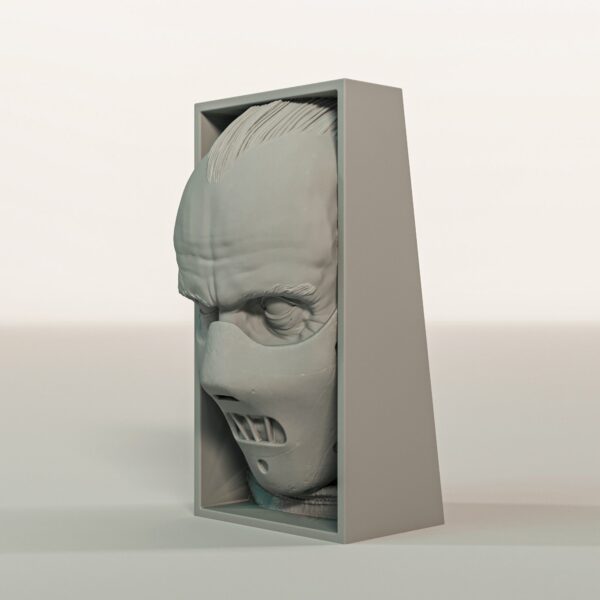 Hannibal Lecter Book Nook