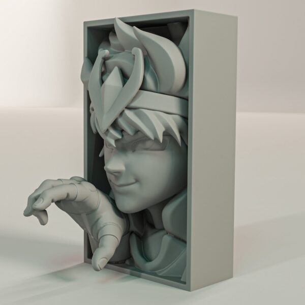 Pegasus Seiya Manga Nook