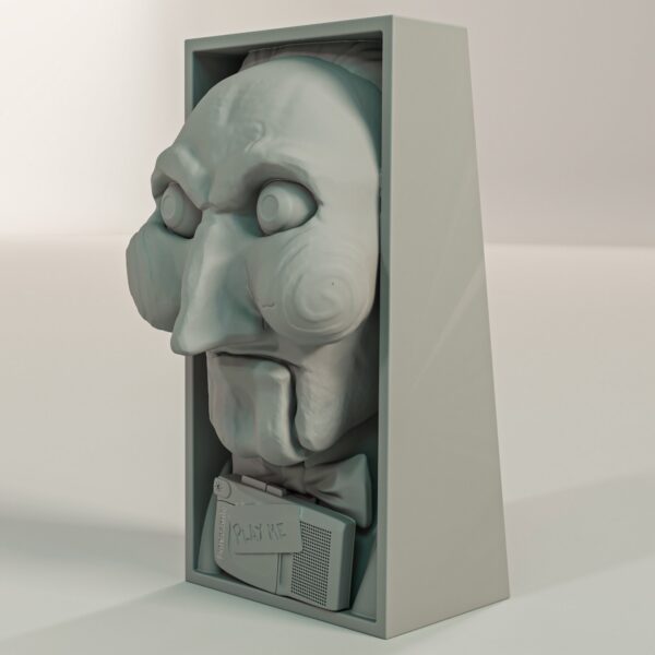 Billy the Puppet Book Nook