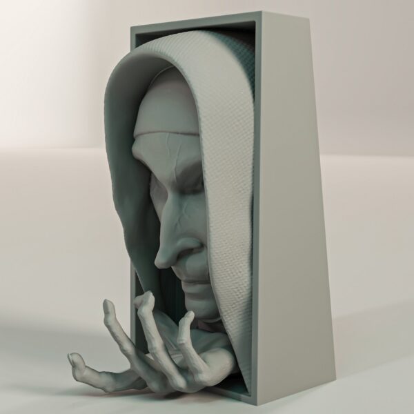 Valak The Nun Book Nook