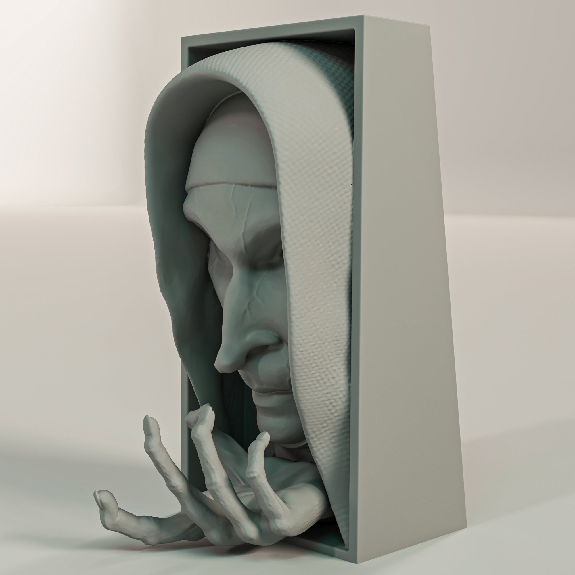 Valak The Nun Book Nook - Image 5