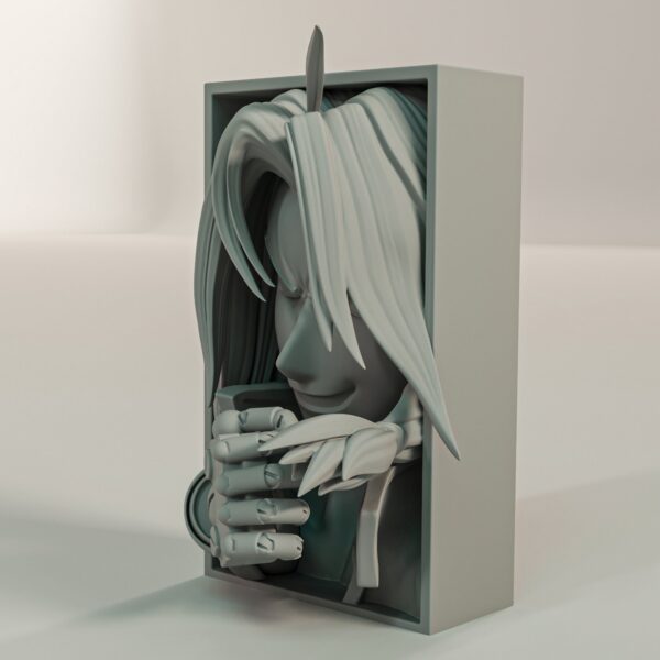 Edward Elric Manga Nook