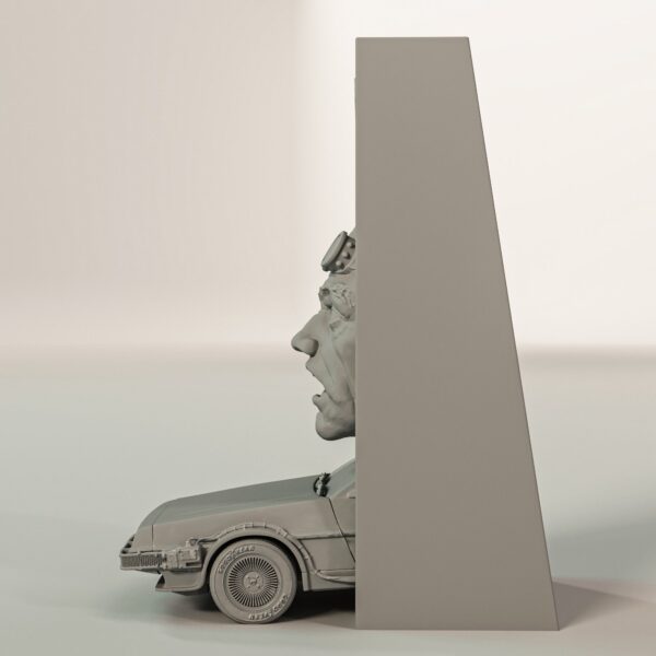 Back to the Future Book Nook