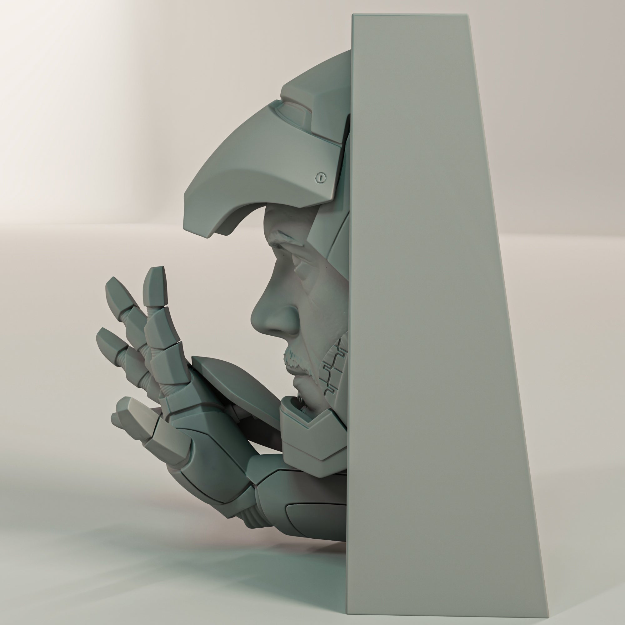 Iron Man Open Mask Book Nook - Image 6