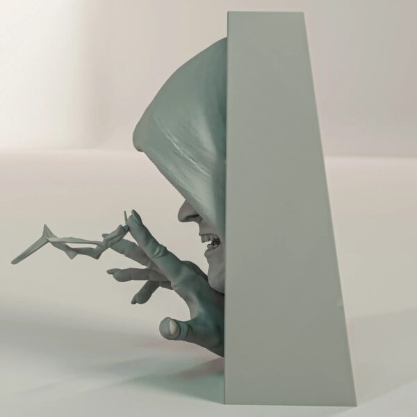 Emperor Palpatine Book Nook